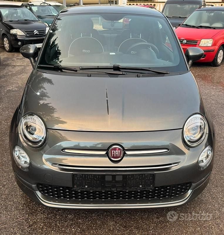 Usata Fiat 500 Lounge 69 CV (50 kW) 2020 Grigio Berlina