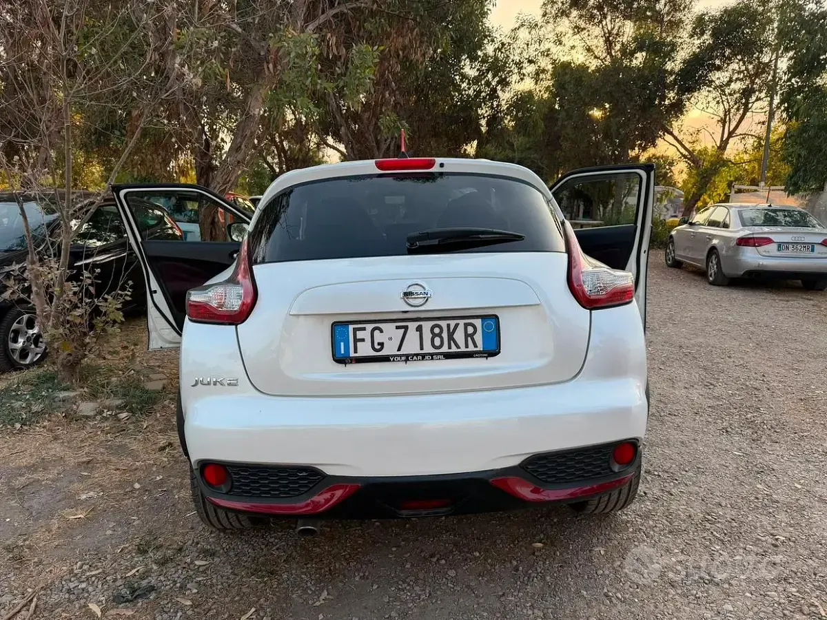 Usata Nissan Juke 110 CV (80 kW) 2017 SUV
