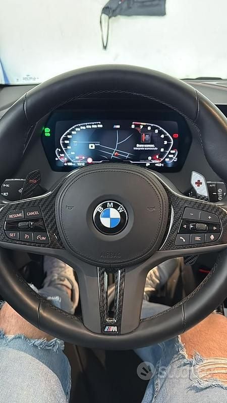 Usata BMW 128 M Sport 320 CV (235 kW) 2023 Bianco Berlina