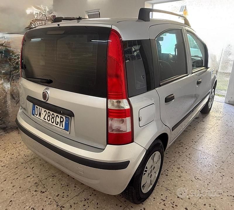Usata Fiat Panda Dynamic 59 CV (43 kW) 2009 Grigio Berlina
