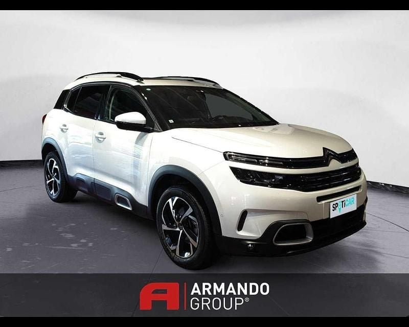 Usata Citroën C5 Aircross Shine 131 CV (96 kW) 2022 Bianco SUV