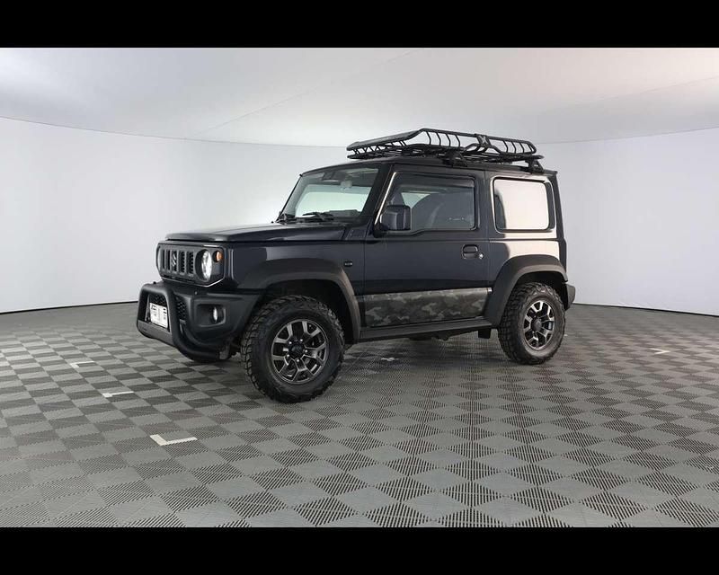 Usata Suzuki Jimny 102 CV (75 kW) 2020 Nero / metallizzato SUV
