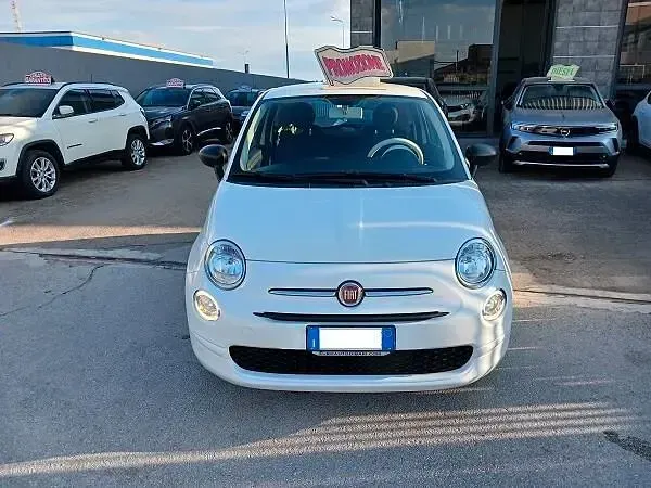 Usata Fiat 500 S 69 CV (50 kW) 2022 Bianco Berlina