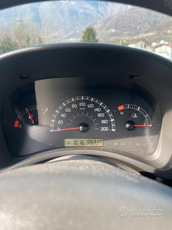 Usata Fiat Panda 54 CV (39 kW) 2007 Nero Utilitaria