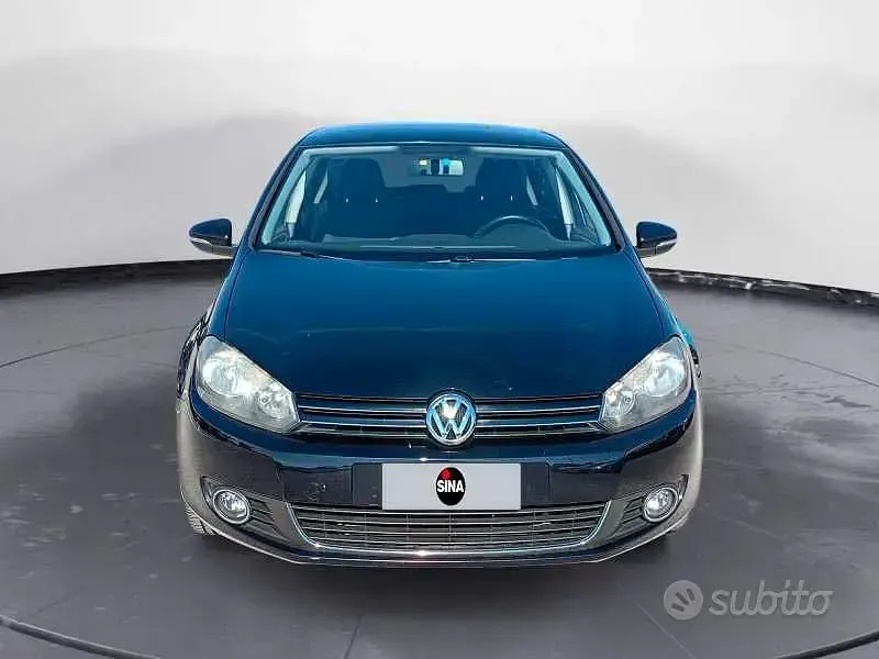 Usata VW Golf VII Highline 105 CV (77 kW) 2012 Nero Berlina