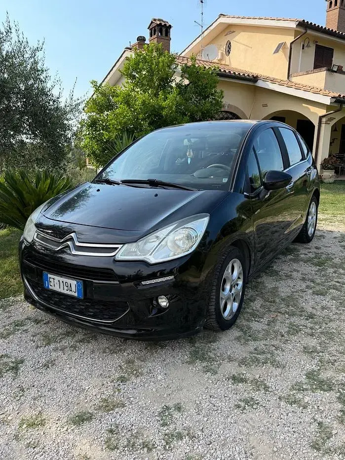 Usata Citroën C3 Exclusive 68 CV (50 kW) 2012 Nero Berlina