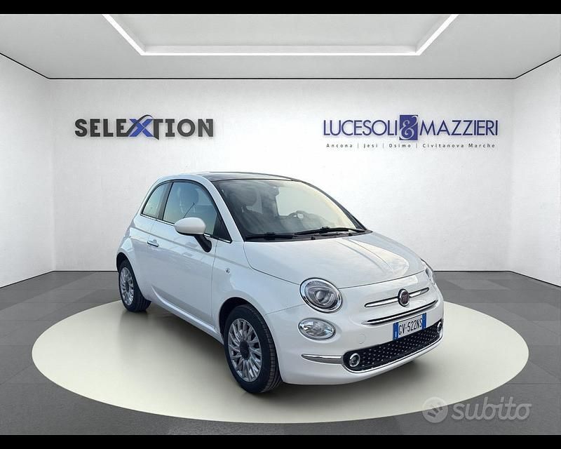 Usata Fiat 500 Dolcevita 70 CV (51 kW) 2024 Bianco Berlina
