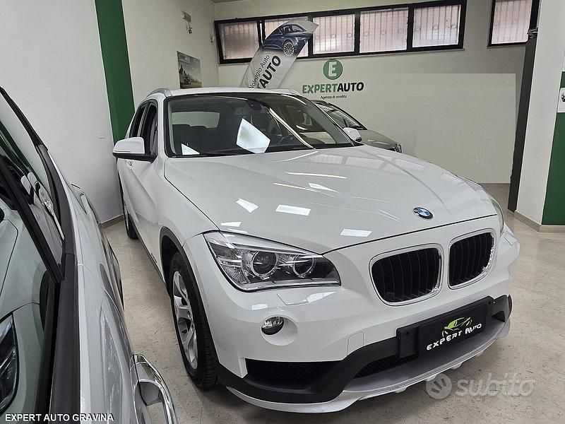 Usata BMW X1 150 CV (110 kW) 2015 Bianco SUV
