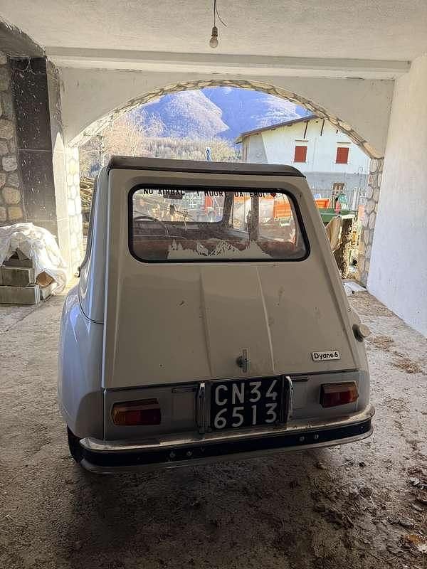Usata Citroën Dyane 33 CV (24 kW) 1975 Utilitaria