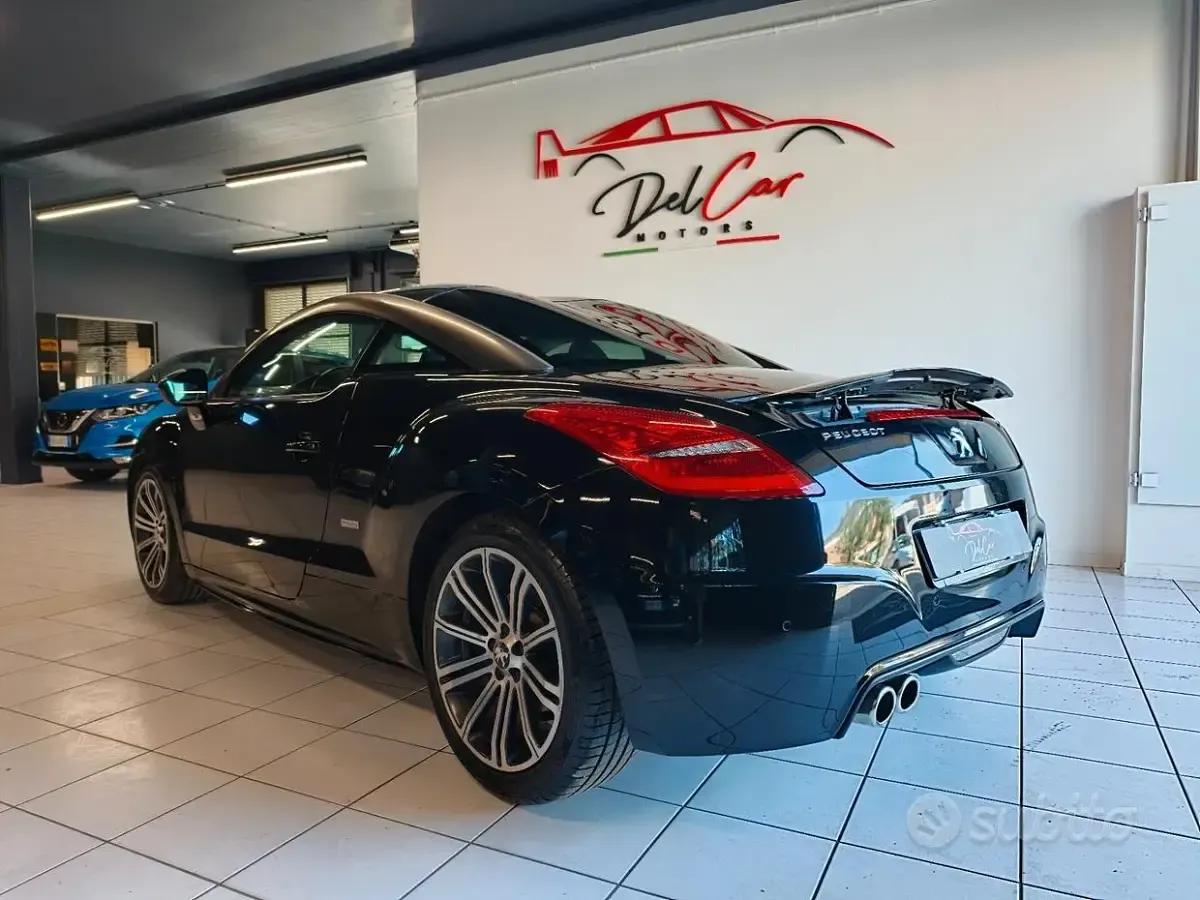 Usata Peugeot RCZ 156 CV (114 kW) 2010 Nero Coupé