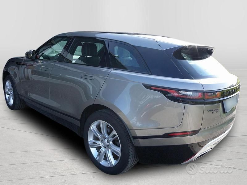 Usata Land Rover Range Rover Velar R-Dynamic 300 CV (220 kW) 2017 Grigio SUV