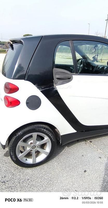 Usata Smart ForTwo Coupé 2010 Bianco Coupé