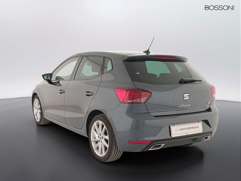 Usata Seat Ibiza FR 95 CV (69 kW) 2025 Grigio Utilitaria