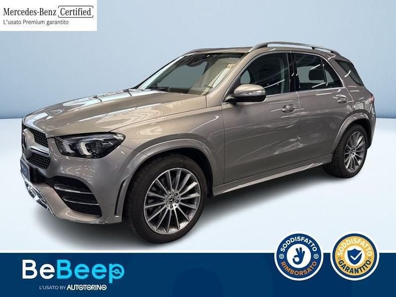 Argento metallizzato Usata 2021 Mercedes GLE350 Premium SUV | 51.000 € (Super prezzo) - Immagine 1/4