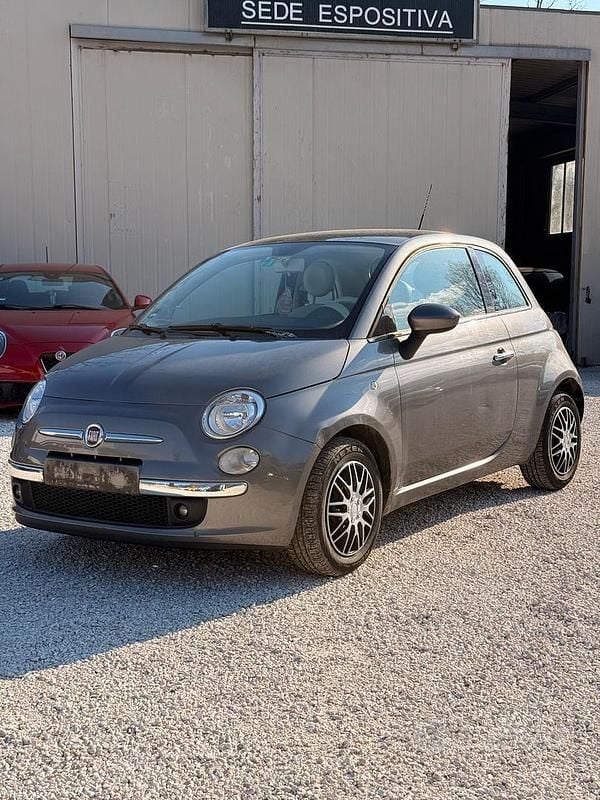 Usata Fiat 500 Pop 69 CV (50 kW) 2010 Grigio Berlina