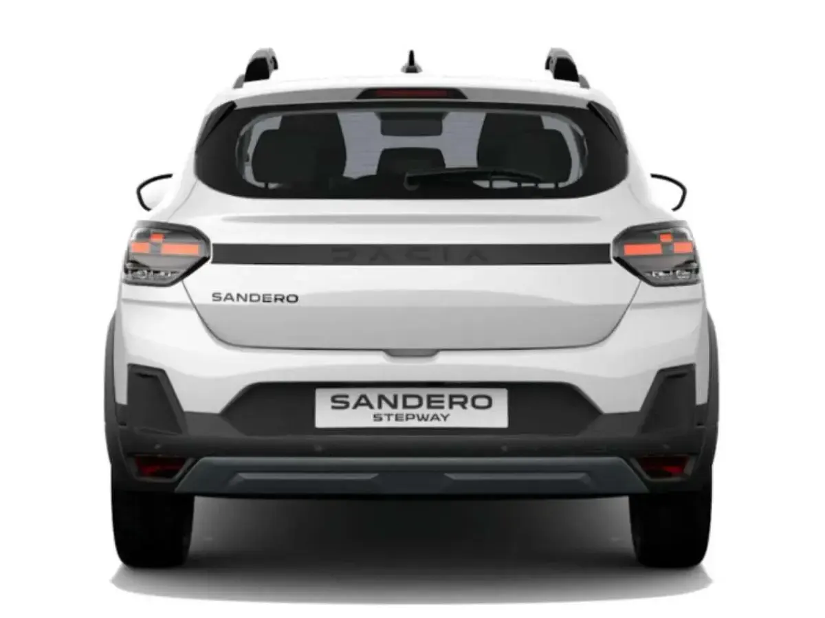 Nuova Dacia Sandero Expression 120 CV (88 kW) 2026 Bianco ghiaccio Berlina