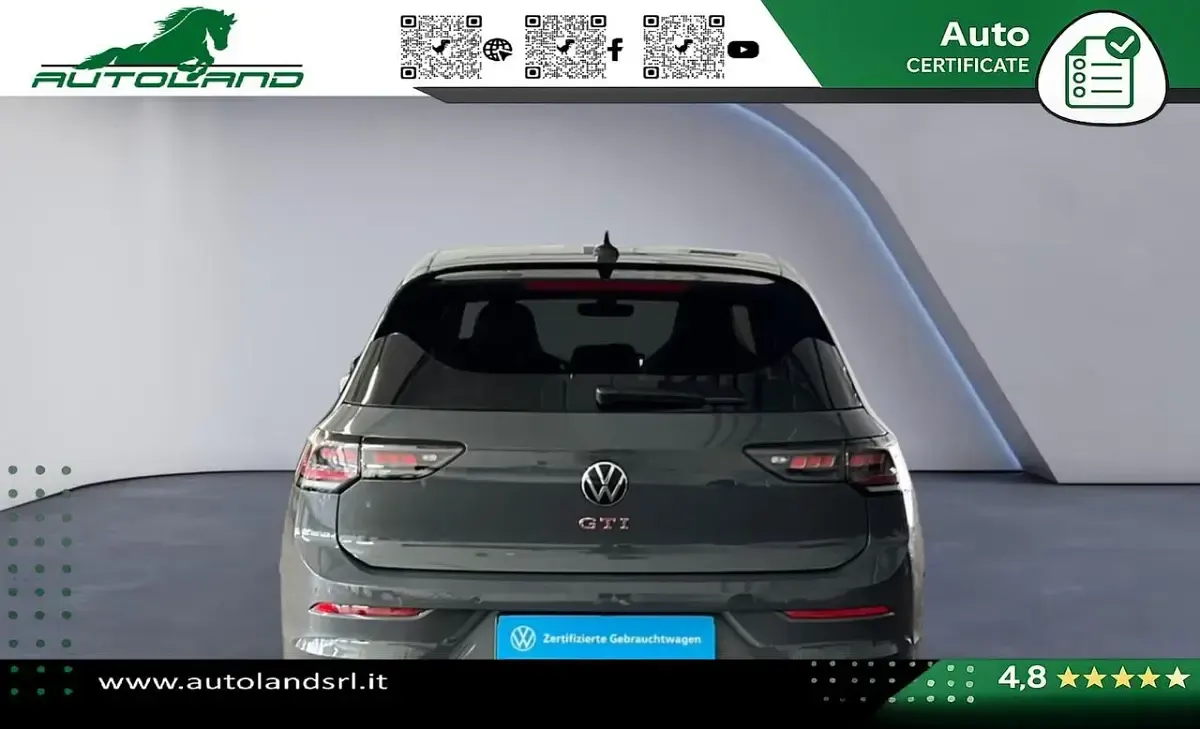 Usata VW Golf VIII GTI Clubsport 300 CV (220 kW) 2025 Giallo Berlina
