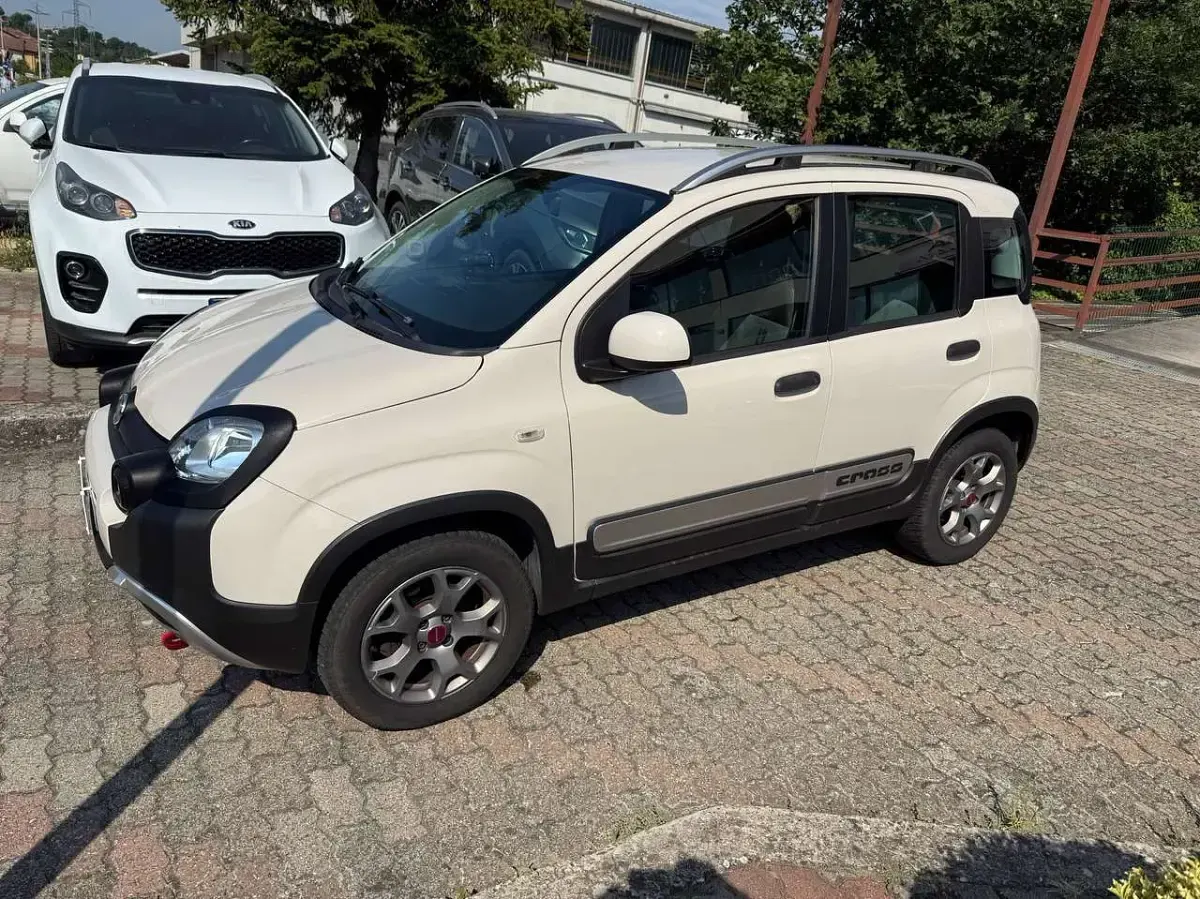 Usata Fiat Panda Cross Cross 95 CV (69 kW) 2016 Beige Utilitaria