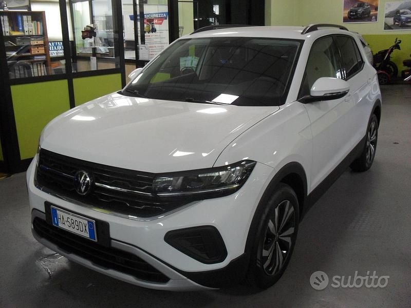 Nuova VW T-Cross Edition 95 CV (69 kW) 2025 Bianco SUV