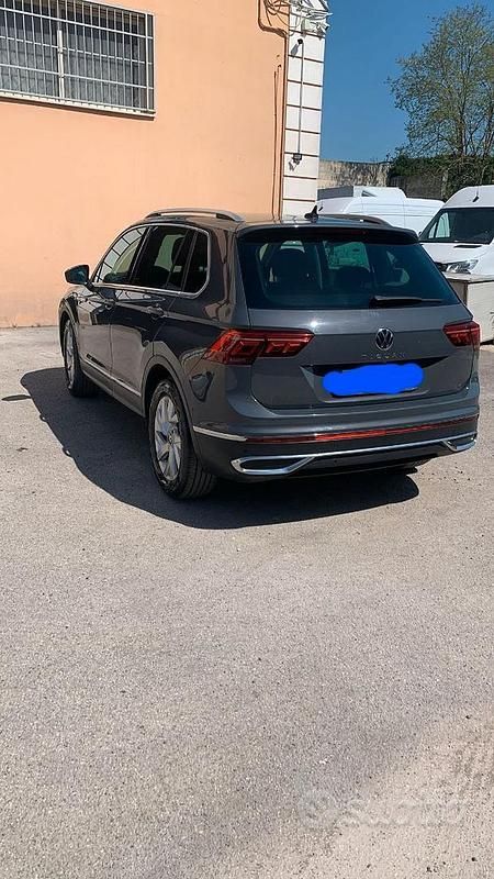 Usata VW Tiguan Elegance 150 CV (110 kW) 2021 SUV