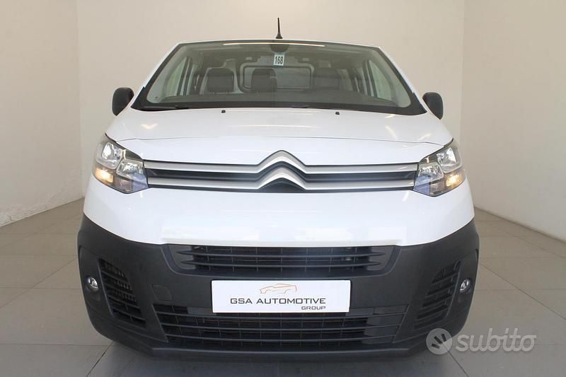 Occasion Citroën Jumpy Business Class 115 ch (84 kW) 2018 Blanc Monospace