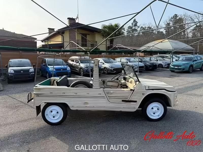 Usata Citroën Méhari 28 CV (20 kW) 1982 Giallo Cabrio