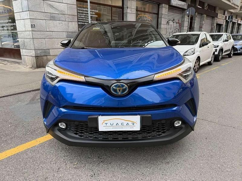 Usata Toyota C-HR Trend 122 CV (89 kW) 2019 Blu/azzurro SUV