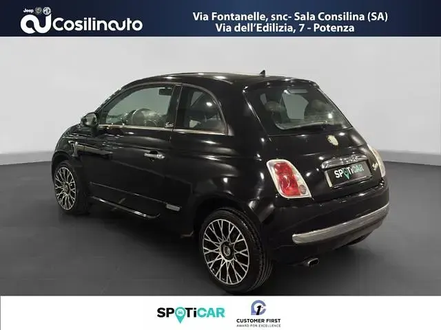 Usata Fiat 500 69 CV (50 kW) 2012 Nero Utilitaria
