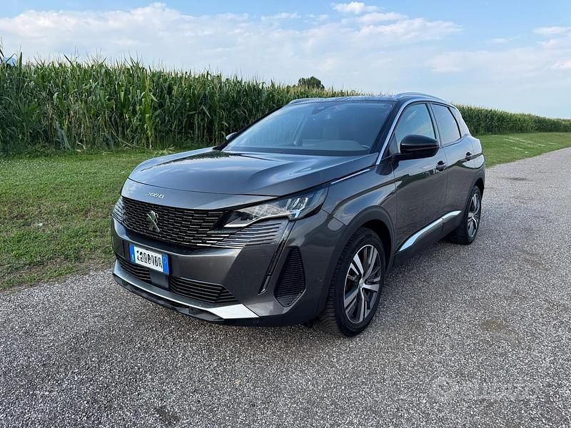 Usata Peugeot 3008 131 CV (96 kW) 2021 Grigio Station wagon