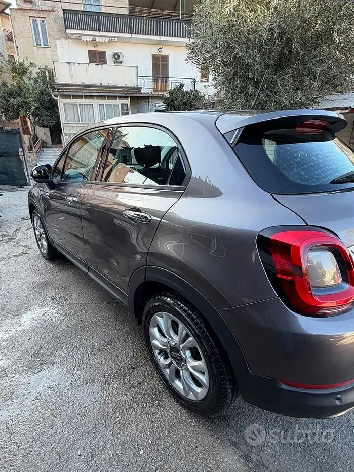 Usata Fiat 500X 120 CV (88 kW) 2017 Marrone SUV