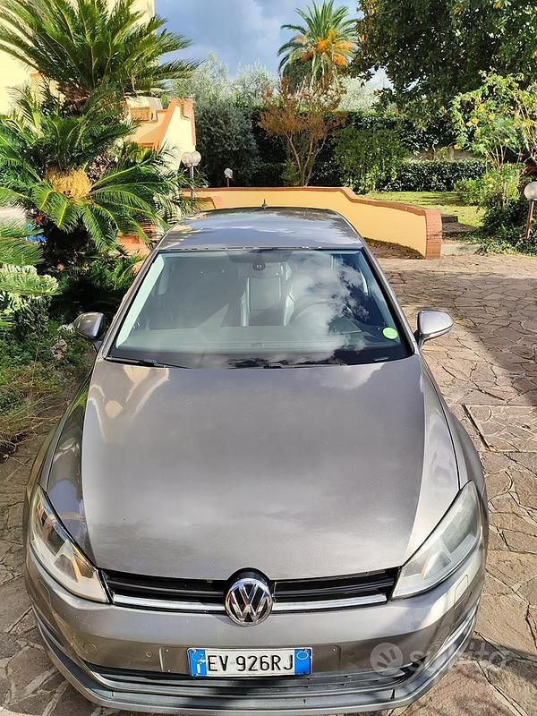 Usata VW Golf VII 105 CV (77 kW) 2013 Berlina