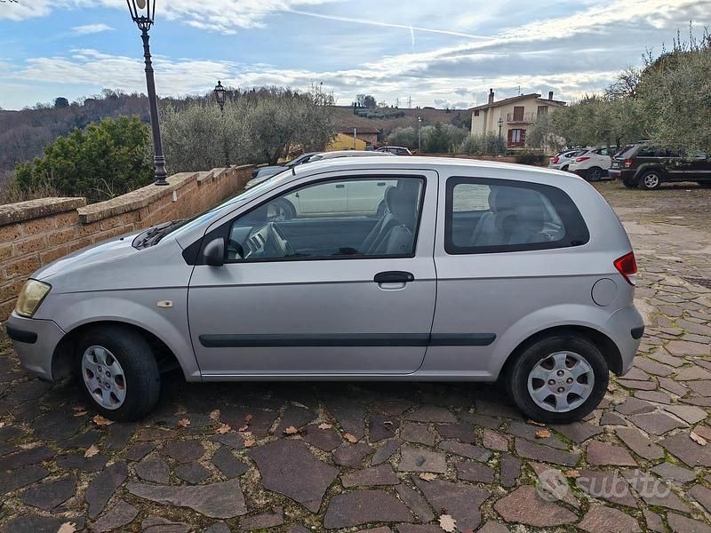 Usata Hyundai Getz 2002 Grigio Utilitaria