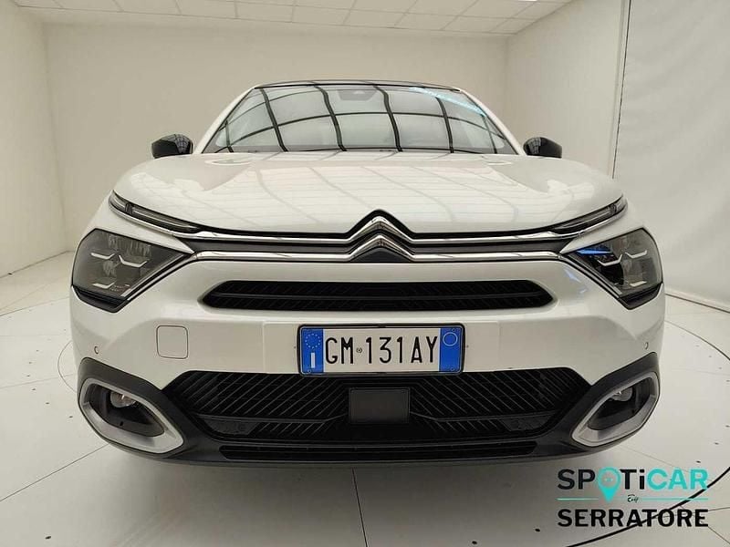 Usata Citroën e-C4 100 kW (136 CV) 2023 Bianco Berlina