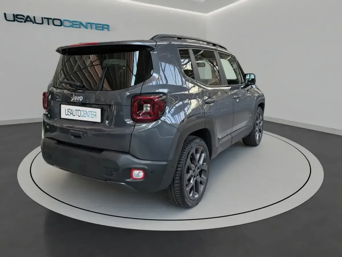 Usata Jeep Renegade Limited 150 CV (110 kW) 2019 Nero SUV