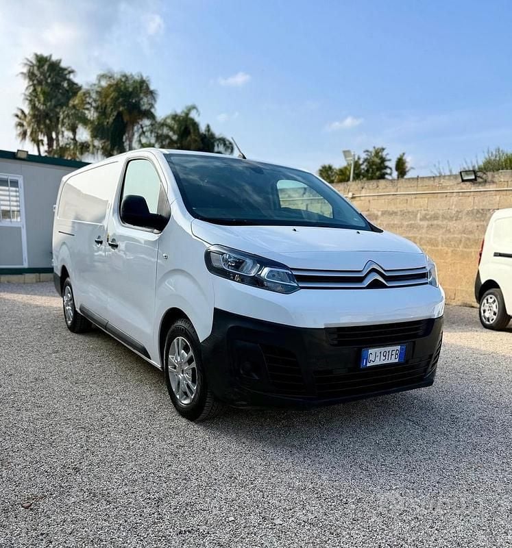 Usata Citroën Jumpy 119 CV (87 kW) 2022 Bianco Monovolume