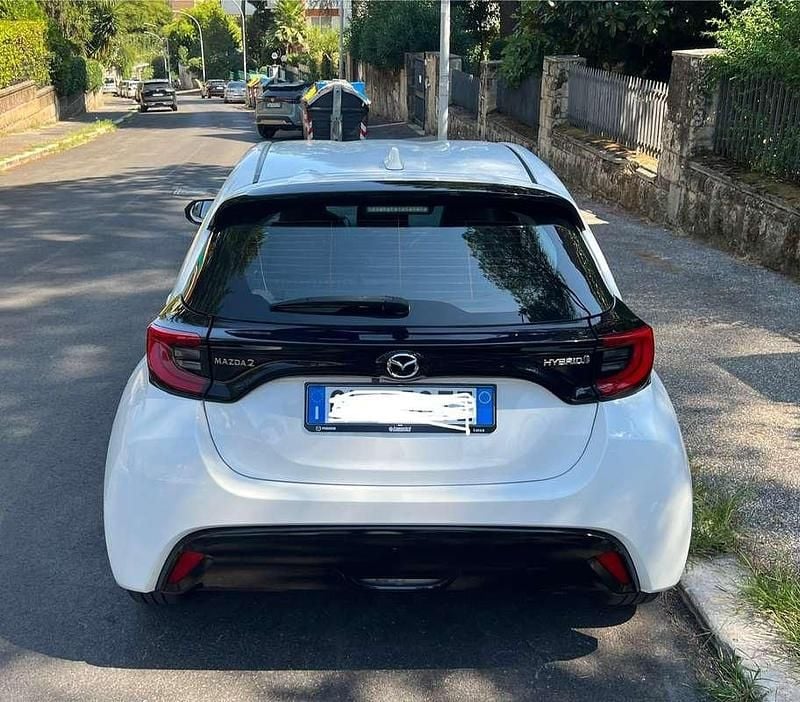 Usata Mazda 2 92 CV (67 kW) 2022 Bianco Utilitaria