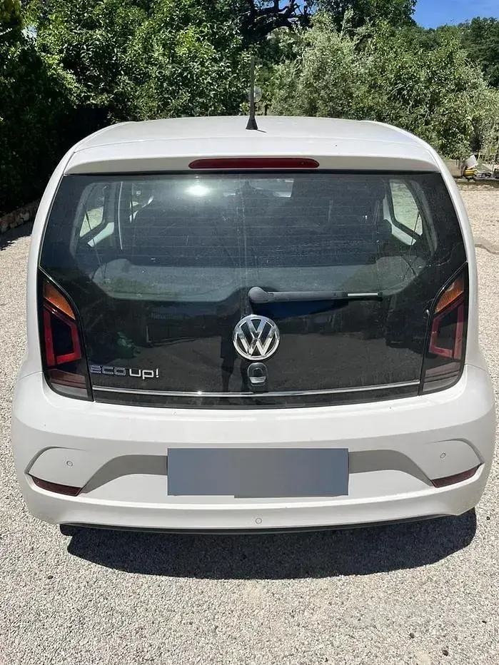 Usata VW up! 68 CV (50 kW) 2017 Bianco Utilitaria