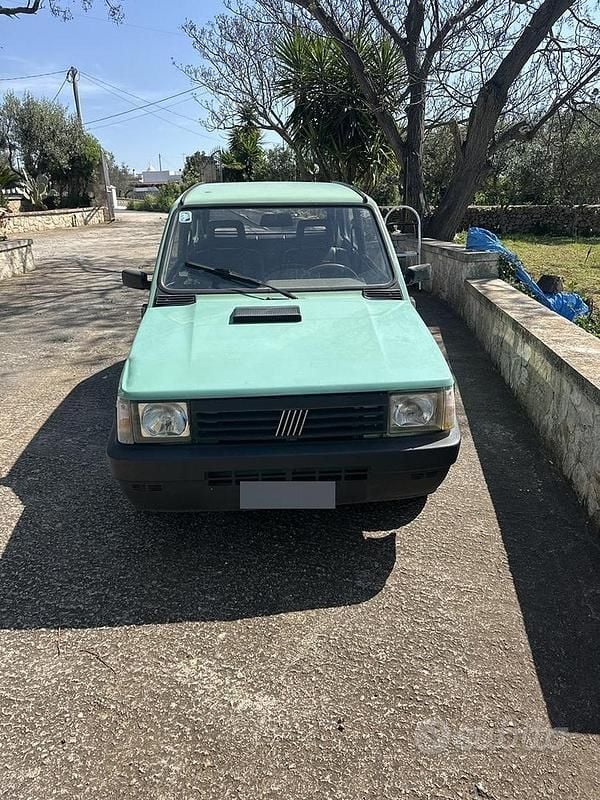 Usata Fiat Panda 39 CV (28 kW) 1999 Berlina