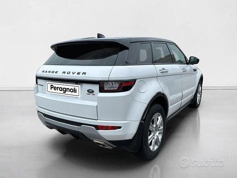Usata Land Rover Range Rover evoque SE Dynamic 150 CV (110 kW) 2018 Bianco SUV