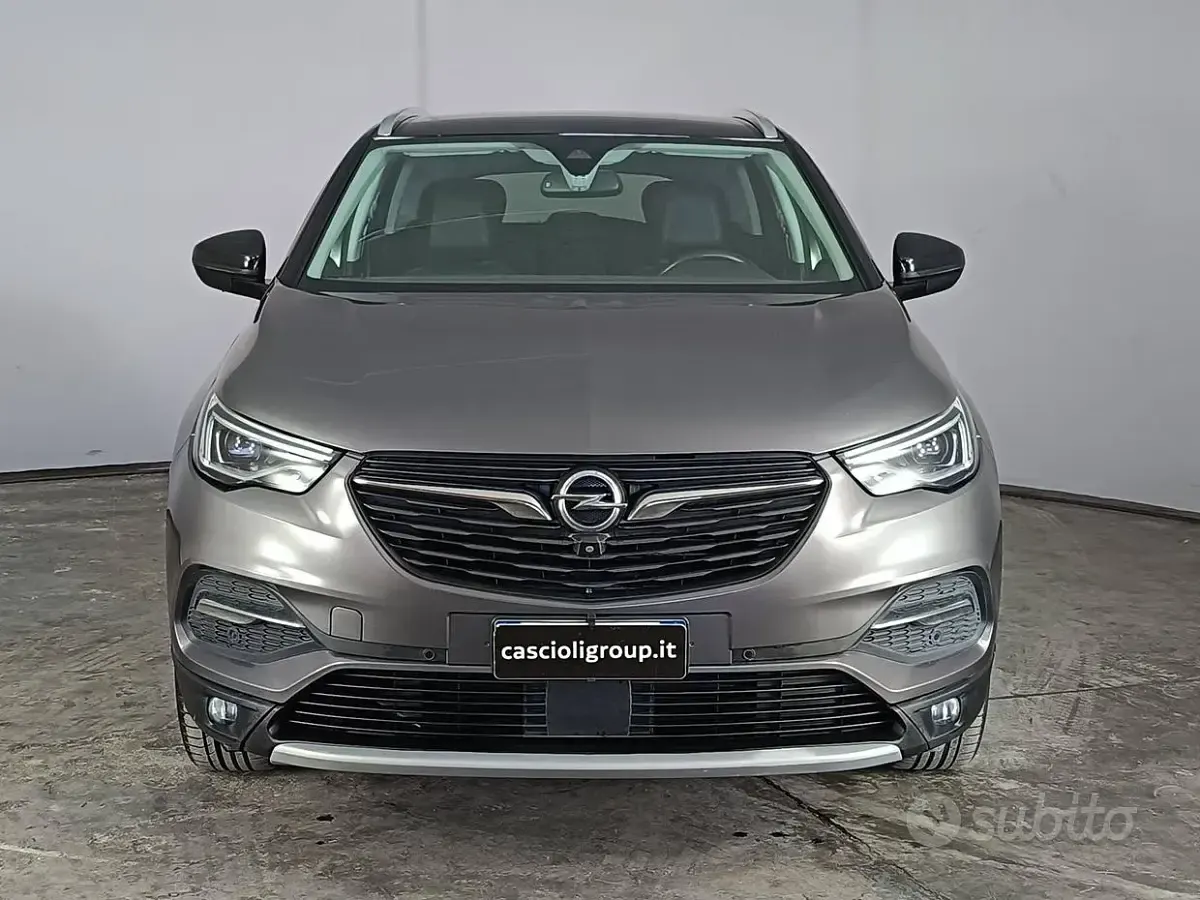 Usata Opel Grandland X Ultimate 131 CV (96 kW) 2020 Grigio SUV