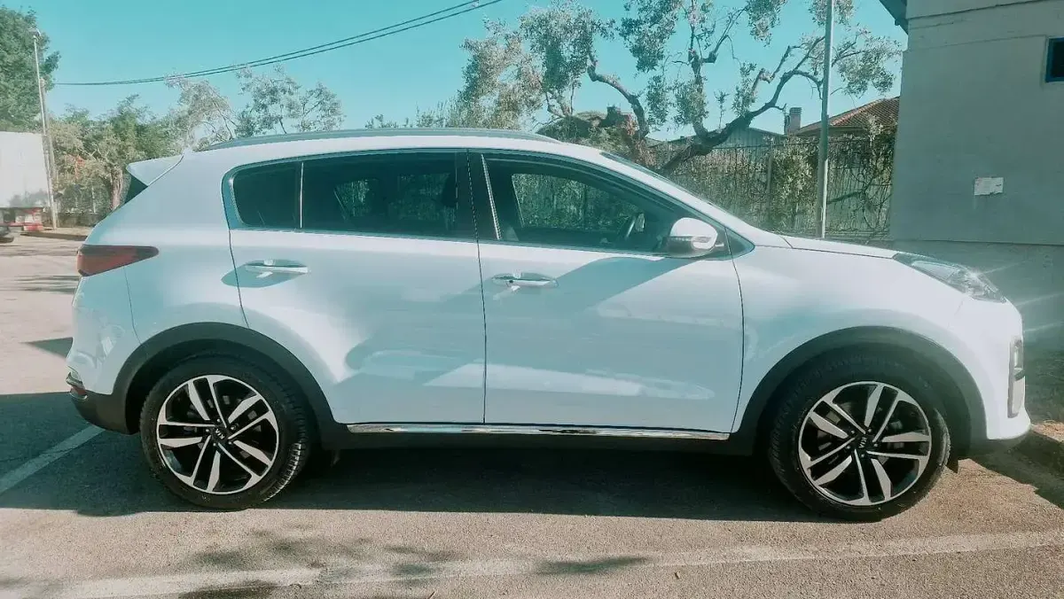 Usata Kia Sportage GT-Line 136 CV (100 kW) 2021 Bianco SUV