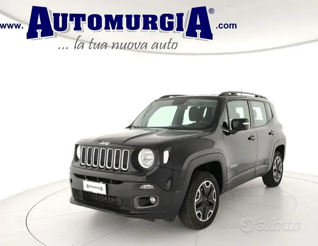 Usata Jeep Renegade Longitude 140 CV (102 kW) 2018 Nero SUV