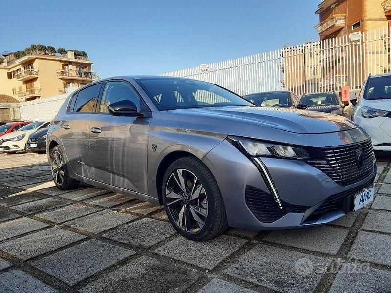 Usata Peugeot 308 GT 130 CV (95 kW) 2023 Grigio Berlina