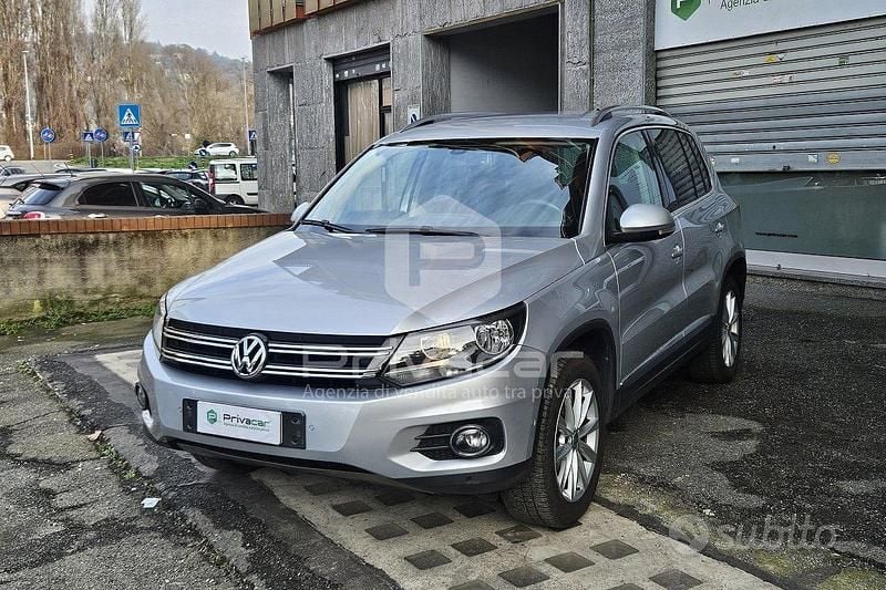 Usata VW Tiguan Track & Field 140 CV (102 kW) 2011 Grigio SUV