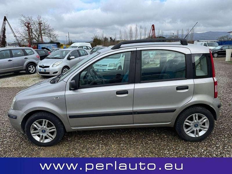 Usata Fiat Panda Emotion 60 CV (44 kW) 2004 Argento Berlina