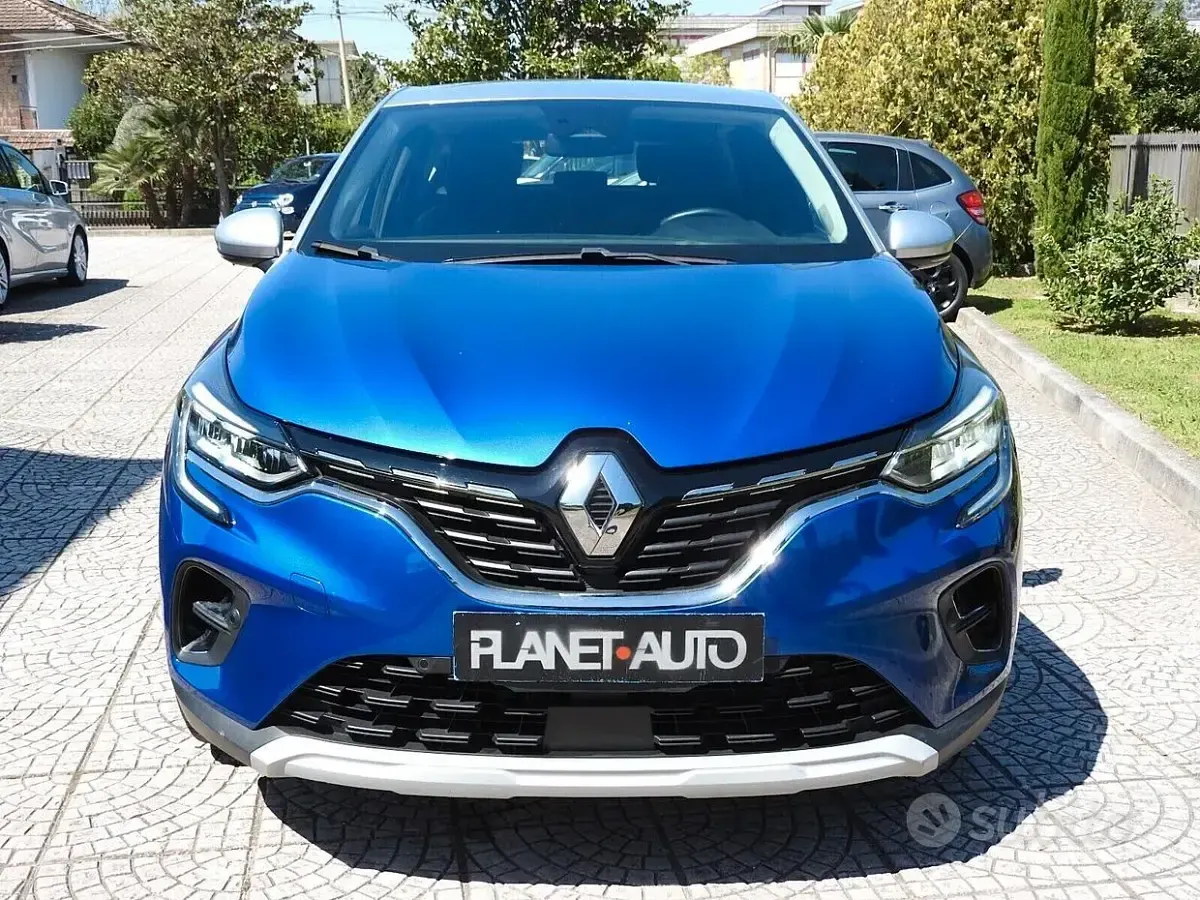 Usata Renault Captur 116 CV (85 kW) 2020 Blu SUV
