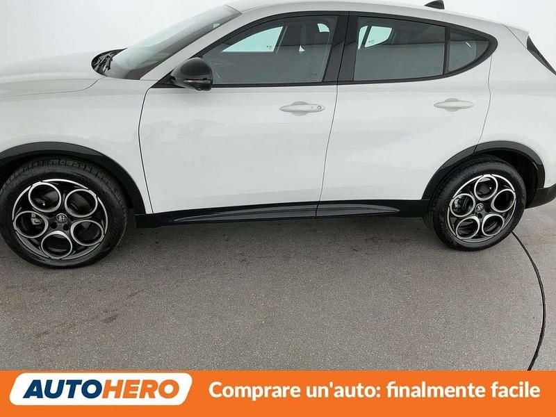 Usata Alfa Romeo Tonale Sprint 131 CV (96 kW) 2024 Bianco SUV