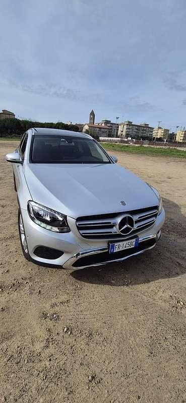 Usata Mercedes GLC250 Executive 204 CV (150 kW) 2018 SUV