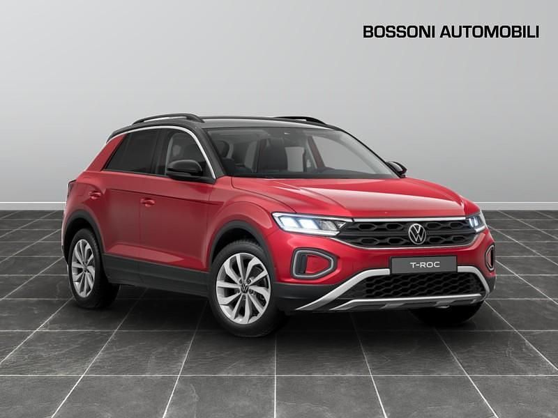 Nuova VW T-Roc Edition 115 CV (84 kW) 2025 Nero SUV