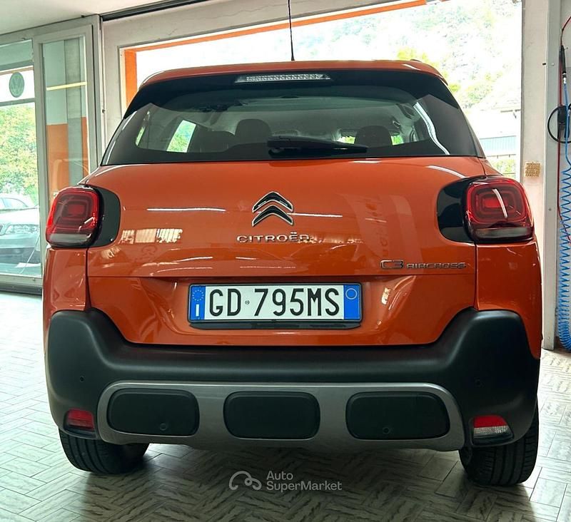 Usata Citroën C3 Aircross Feel 110 CV (80 kW) 2021 Arancione SUV